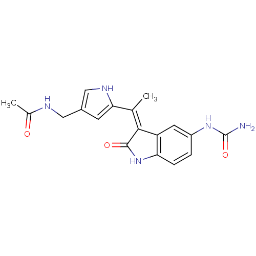 Chemical structure of BindingDB Monomer ID 17006