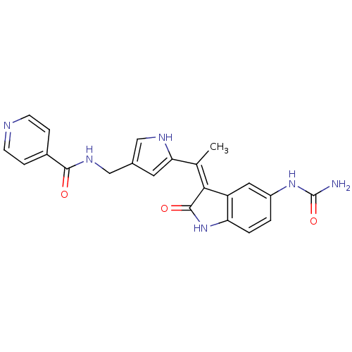 Chemical structure of BindingDB Monomer ID 17007