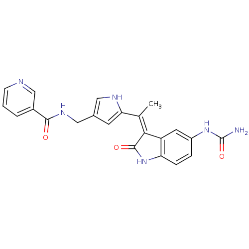Chemical structure of BindingDB Monomer ID 17008