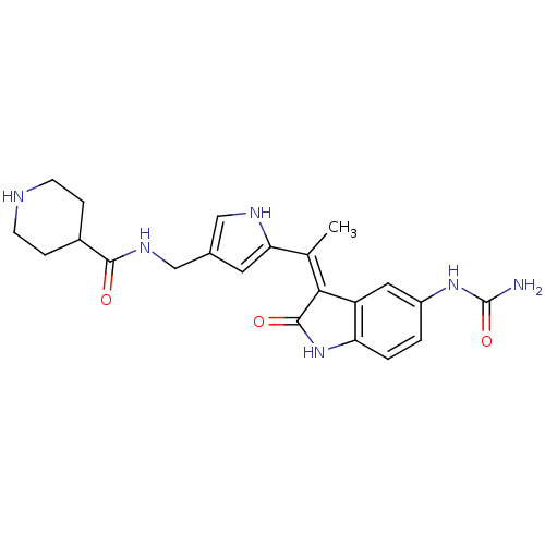 Chemical structure of BindingDB Monomer ID 17009