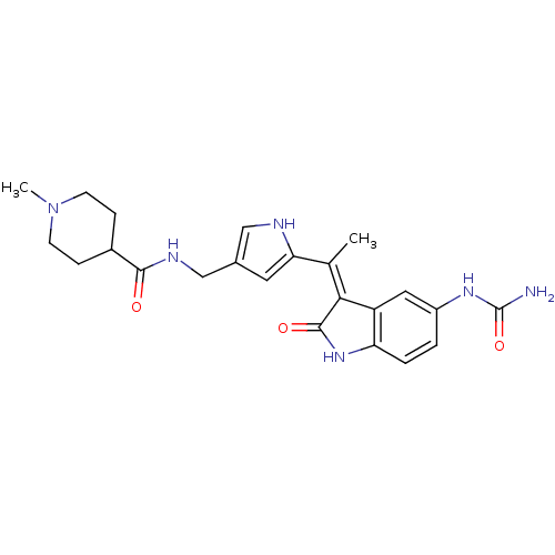 Chemical structure of BindingDB Monomer ID 17010