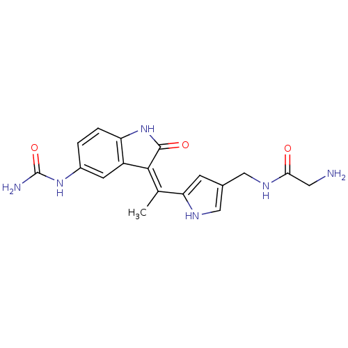 Chemical structure of BindingDB Monomer ID 17012