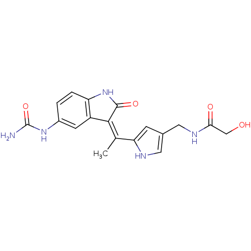 Chemical structure of BindingDB Monomer ID 17013