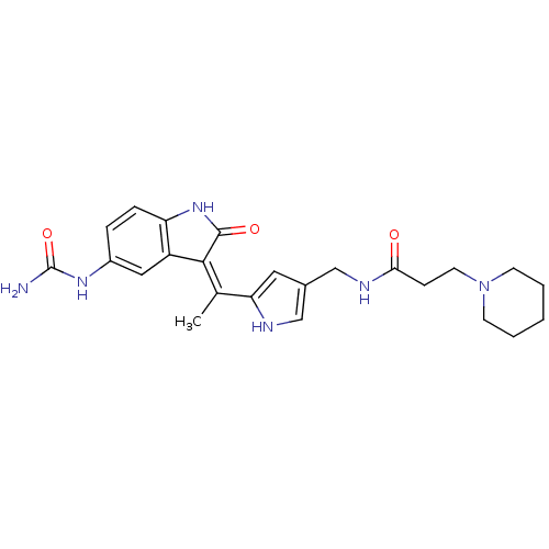 Chemical structure of BindingDB Monomer ID 17014