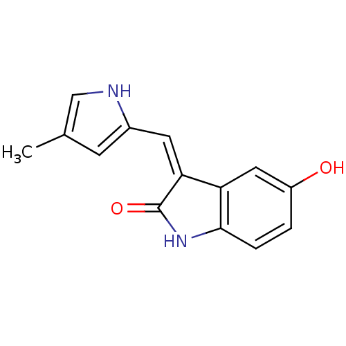 Chemical structure of BindingDB Monomer ID 17025