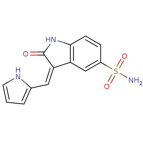 Chemical structure of BindingDB Monomer ID 17030