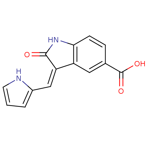 Chemical structure of BindingDB Monomer ID 17032