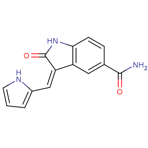 Chemical structure of BindingDB Monomer ID 17033