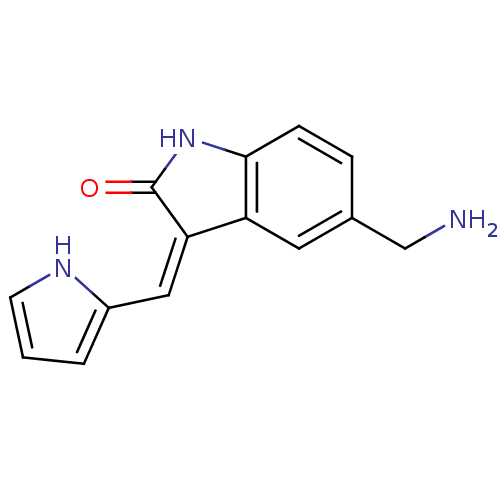 Chemical structure of BindingDB Monomer ID 17037