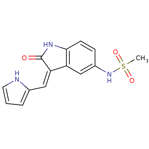 Chemical structure of BindingDB Monomer ID 17038