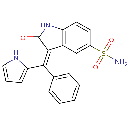 Chemical structure of BindingDB Monomer ID 17042
