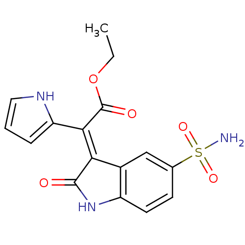 Chemical structure of BindingDB Monomer ID 17043