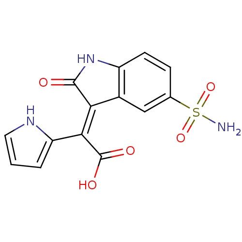 Chemical structure of BindingDB Monomer ID 17044