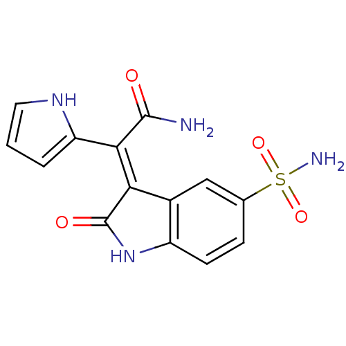 Chemical structure of BindingDB Monomer ID 17045