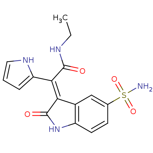 Chemical structure of BindingDB Monomer ID 17046