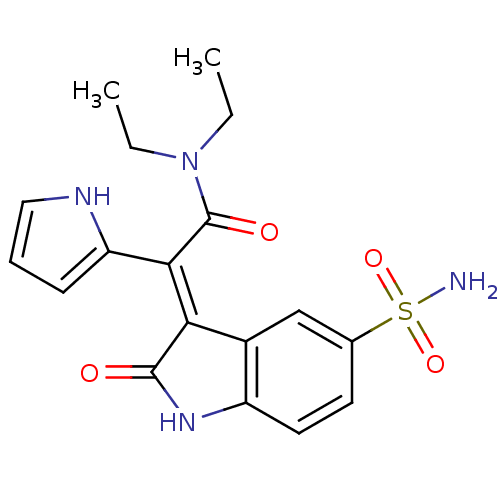 Chemical structure of BindingDB Monomer ID 17047