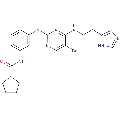 Chemical structure of BindingDB Monomer ID 17052