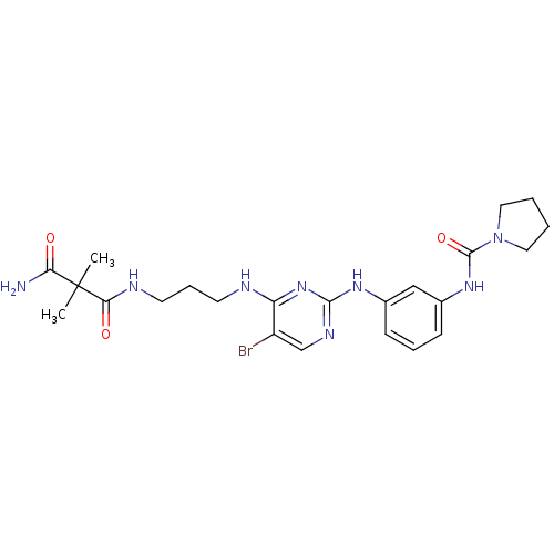 Chemical structure of BindingDB Monomer ID 17053