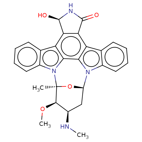 Chemical structure of BindingDB Monomer ID 17054