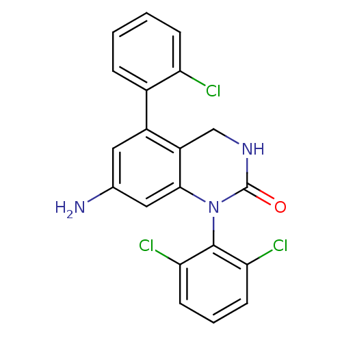 Chemical structure of BindingDB Monomer ID 17057