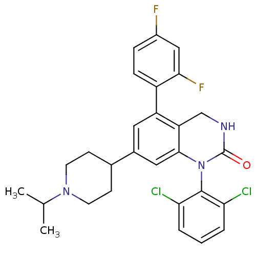 Chemical structure of BindingDB Monomer ID 17061