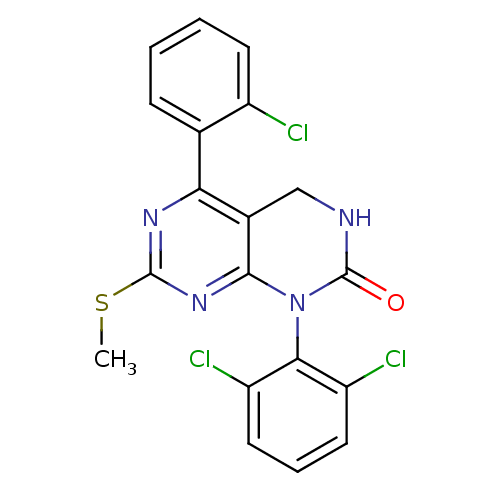 Chemical structure of BindingDB Monomer ID 17062