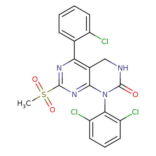Chemical structure of BindingDB Monomer ID 17063