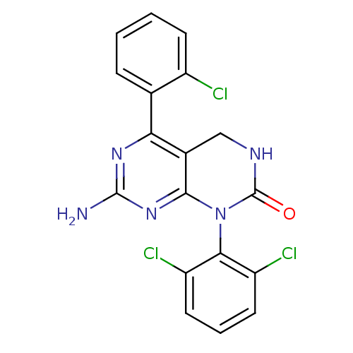 Chemical structure of BindingDB Monomer ID 17064