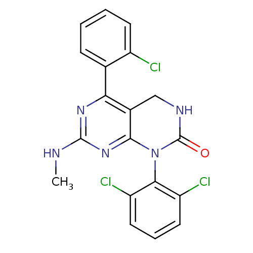 Chemical structure of BindingDB Monomer ID 17065