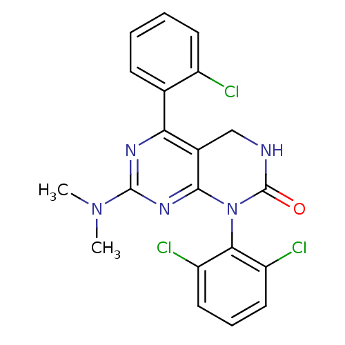 Chemical structure of BindingDB Monomer ID 17066