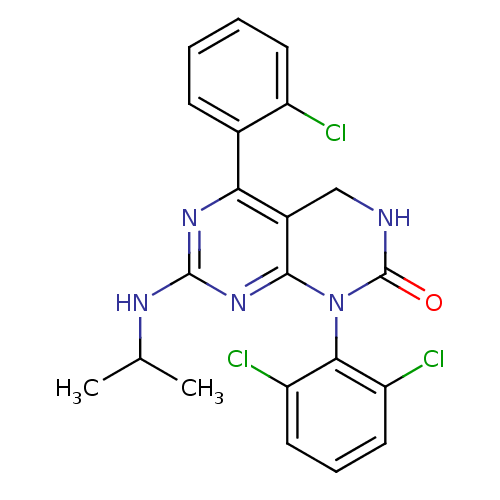 Chemical structure of BindingDB Monomer ID 17067