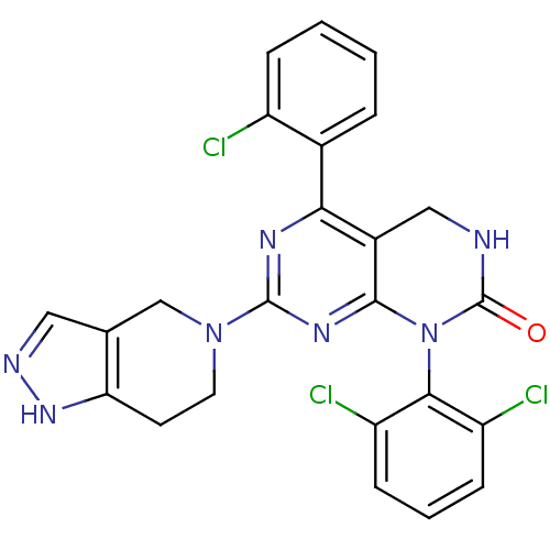 Chemical structure of BindingDB Monomer ID 17069