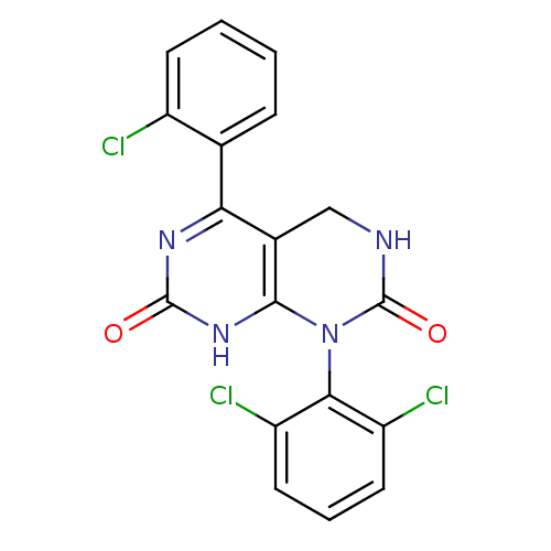 Chemical structure of BindingDB Monomer ID 17070