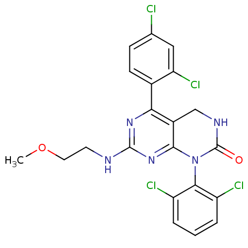 Chemical structure of BindingDB Monomer ID 17071