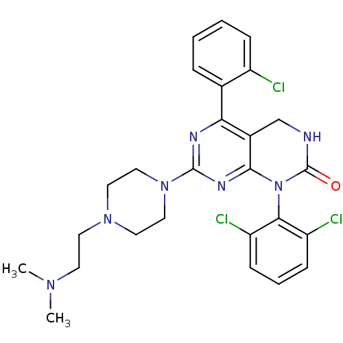 Chemical structure of BindingDB Monomer ID 17074