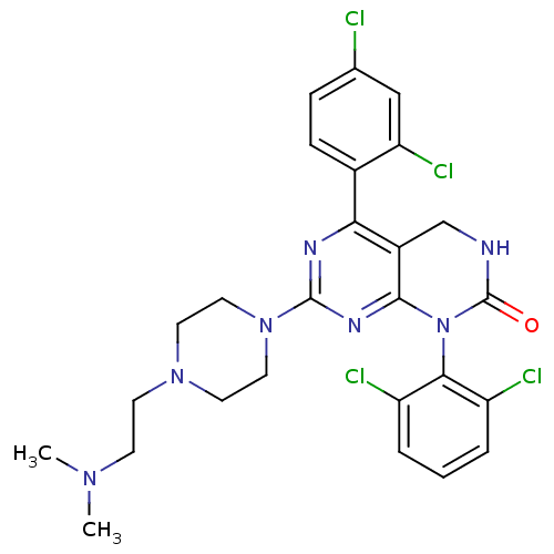 Chemical structure of BindingDB Monomer ID 17075