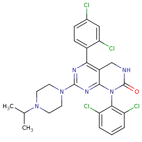 Chemical structure of BindingDB Monomer ID 17076