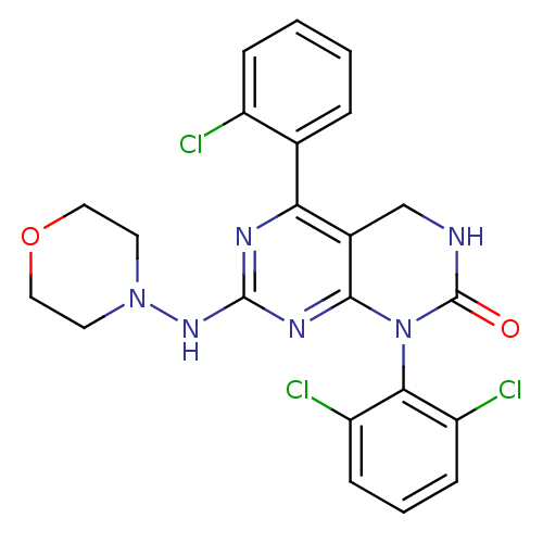 Chemical structure of BindingDB Monomer ID 17077