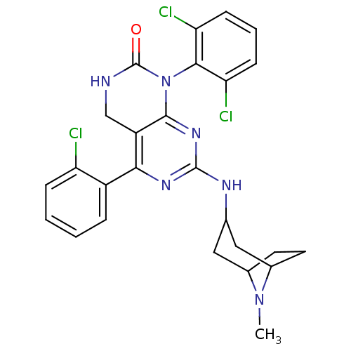 Chemical structure of BindingDB Monomer ID 17081