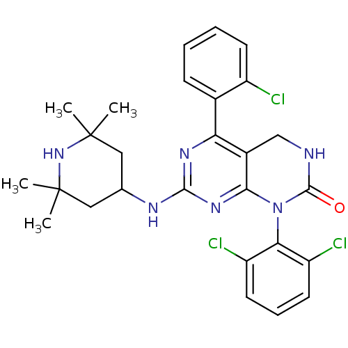 Chemical structure of BindingDB Monomer ID 17083