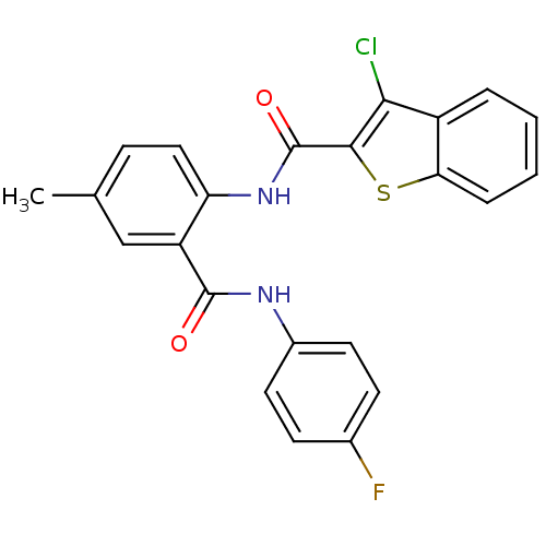 Chemical structure of BindingDB Monomer ID 17084