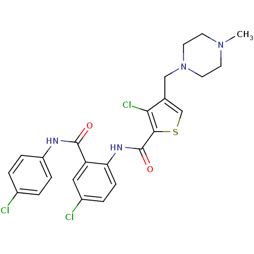 Chemical structure of BindingDB Monomer ID 17085