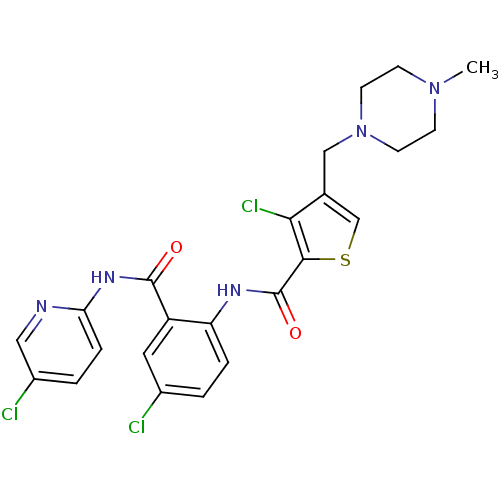 Chemical structure of BindingDB Monomer ID 17086