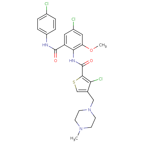 Chemical structure of BindingDB Monomer ID 17087