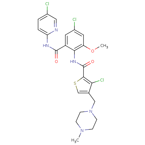 Chemical structure of BindingDB Monomer ID 17088