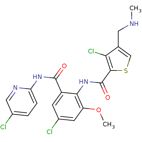 Chemical structure of BindingDB Monomer ID 17090