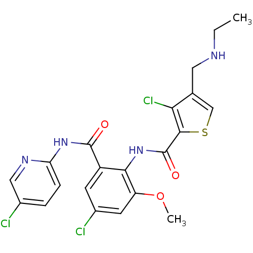 Chemical structure of BindingDB Monomer ID 17091