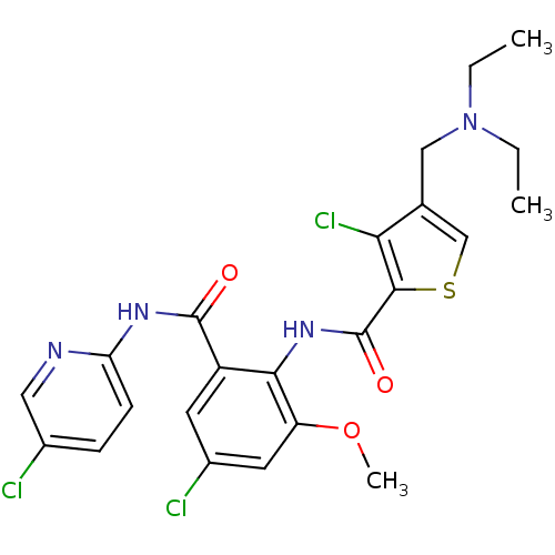 Chemical structure of BindingDB Monomer ID 17094