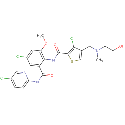 Chemical structure of BindingDB Monomer ID 17098