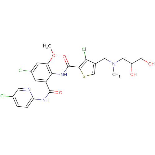 Chemical structure of BindingDB Monomer ID 17102